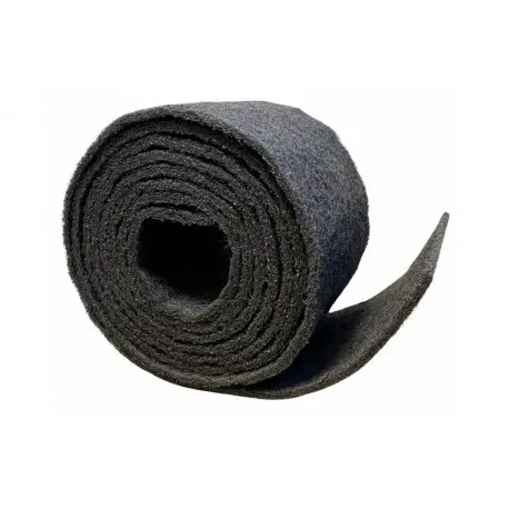 Rouleau abrasif noir 14cm x 3m ECOGREEN