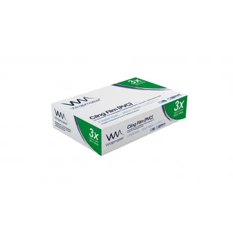 Recharge film alimentaire 30cm x 225m WRAPMASTER COMPACT - Ct 3