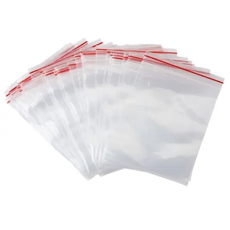 Sac zip transparent 230x320mm 50µ - Ct de 1000