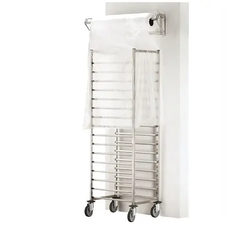 Housse échelle double 1450x1800mm 15µ - Ct de 200