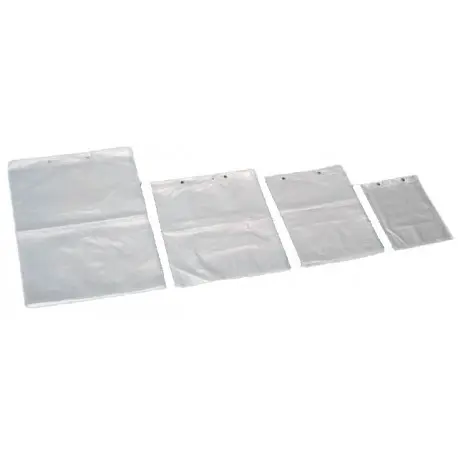 Sac liasse translucide HD 9µ 170x220x30mm - Ct de 5000
