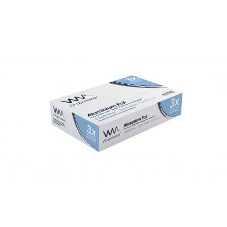 Recharge aluminium 30cmx90m WRAPMASTER COMPACT - Ct 3rlx