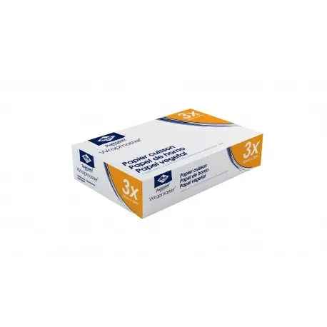 Recharge papier cuisson 30cm x 50m WRAPMASTER 3000 - Ct 3rlx