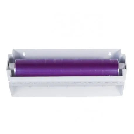 Distributeur ouvert pour rouleau 45cm film alimentaire et aluminium