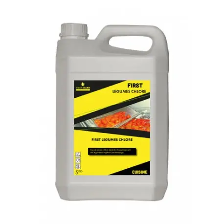 LEGUM'CHLORE Décontaminant de légumes - Bidon 5kg