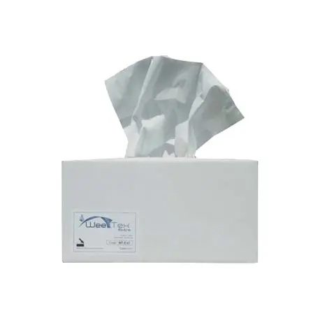 Torchon NT blanc Atlas 68g/m2 EXTRA 42X35cm - Prix sachet 130 fts