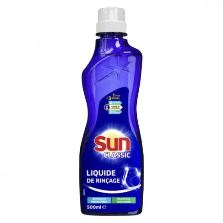 SUN Liquide de rinçage - Flacon de 500ml
