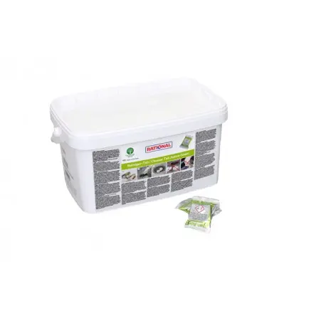 Tablettes nettoyantes Active Green RATIONAL - Seau de 150