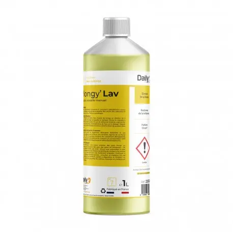 Liquide vaisselle manuel citron PLONGY'LAV DAILYK START - Bidon 1L