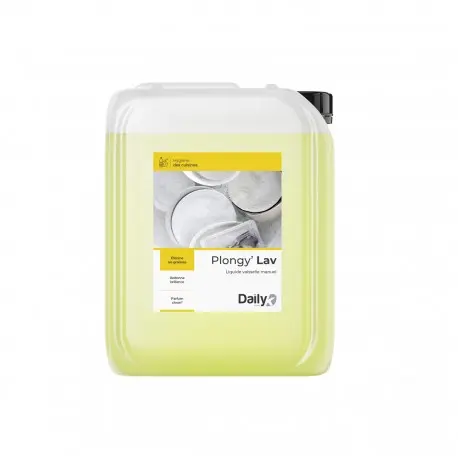 Liquide vaisselle manuel citron PLONGY'LAV DAILYK START - Bidon 20L
