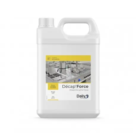 Décapant fours & friteuses DECAP' FORCE DAILYK PREMIUM - Bidon 5L