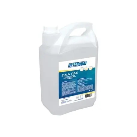 DETERQUAT DNA PAE Détergent désinfectant virucide - 0438 -Bidon 5L