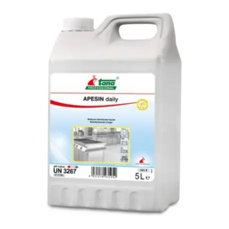 Nettoyant désinfectant sols et surfaces APESIN DAILY - Bidon de 5L