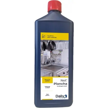 Gel dégraissant plancha et plaque cuisson NET'PLANCHA DAILYK -Fl 850g