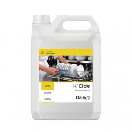 Détartrant acide pour machine K'CIDE DAILYK START - Bidon 5L
