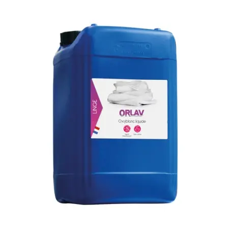 Agent blanchissant liquide ORLAV OXYBLANC - Bidon 20L
