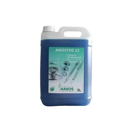 FDV*pré-désinfectant instrumentation 5l ANIOSYME X3- Bidon 5l