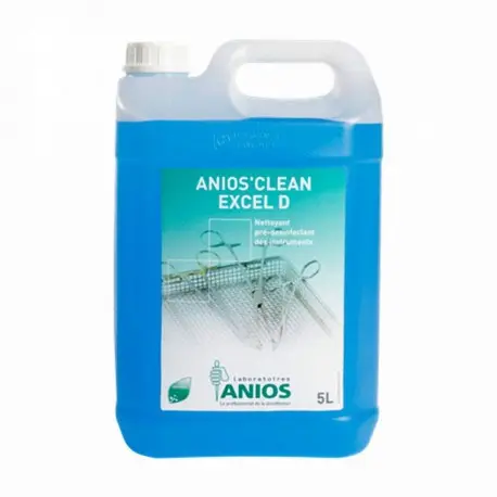 Détergent pré-désinfectant instruments DM ANIOS CLEAN EXCEL D - 5L