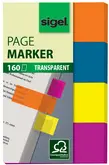 sigel Marque-page repositionnable "Film", 50 x 20 mm