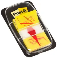 Post-it Marque-page Index Symbol "Signature