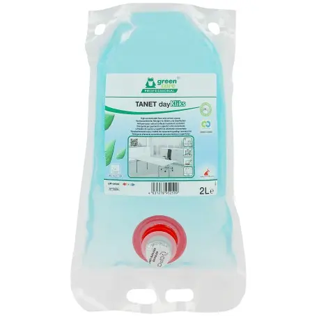 Nettoyant sols et surfaces concentré day KLIKS ECOLABEL - Carton 2X2L
