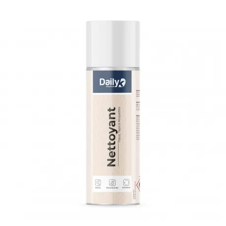 Nettoyant tissus tapis moquettes DAILYK PREMIUM - Aérosol 600ml