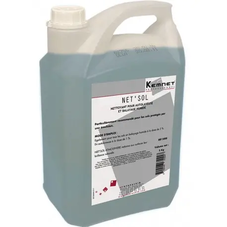KEMNET PROFESSIONNEL 1671 Nettoyant sol - Bidon 5L