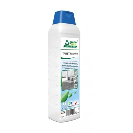 Nettoyant sols et textiles Ecolabel TANET KARACHO - Bidon 1L