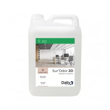 Détergent 2D Sur'Odor DAILY'K- Bidon 5L