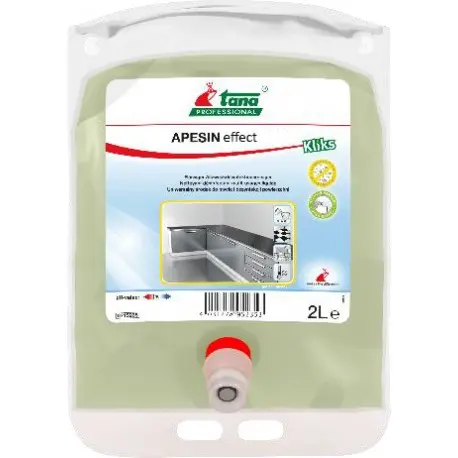 Nettoyant désinfectant multi-usages APESIN effect KLIKS - Poche 2L