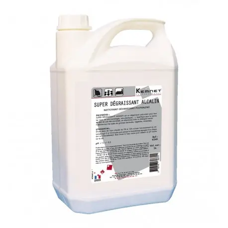 KEMNET K241 Super dégraissant alcalin polyvalent - Bidon de 5L