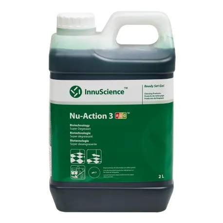 Super dégraissant Nu-Action 3 ECOLABEL - Bidon 2L