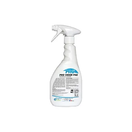 Désinfectant Bactericide Virucide PRO VIDOR PAE - Spray 750ml