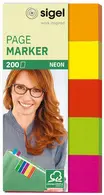 sigel Marque-page repositionnable Brillant, 50 x 20 mm