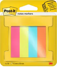 Post-it Marque-page Page Marker, papier, étroit, Poptimistic