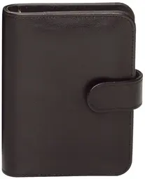 bind Agenda modÃ¨le 17501-1, format A7, sans calendrier, noir