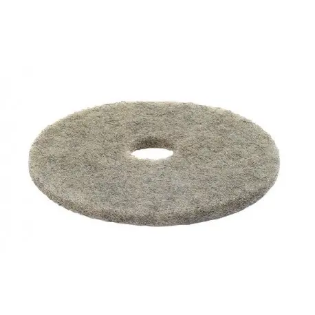 Disque en fibres naturelles Ø432mm / Pour lustrage très haute vitesse