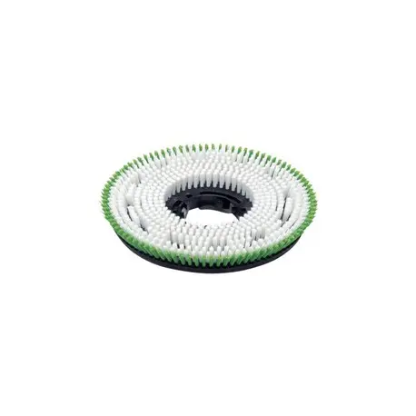 Brosse de lavage verte pour monobrosse Ø450mm