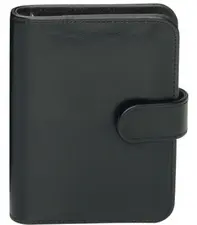 bind Terminplaner Modell 16501, ohne Kalender, A6, schwarz