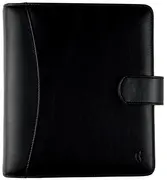 CHRONOPLAN Terminplaner "Standard A5 Compact", schwarz
