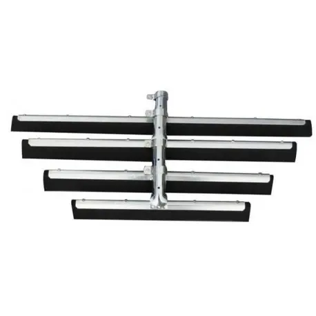 Raclette sol 45cm renforcée mousse noire