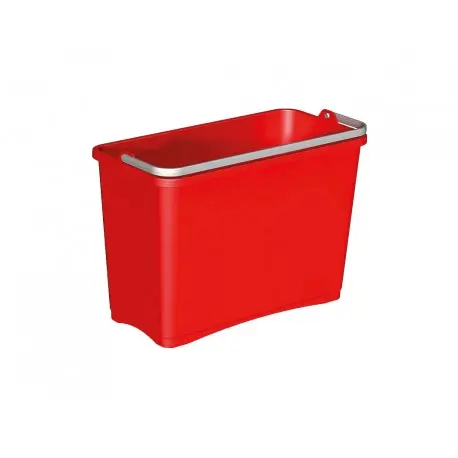 Seau 8L anse couleur /Alpha