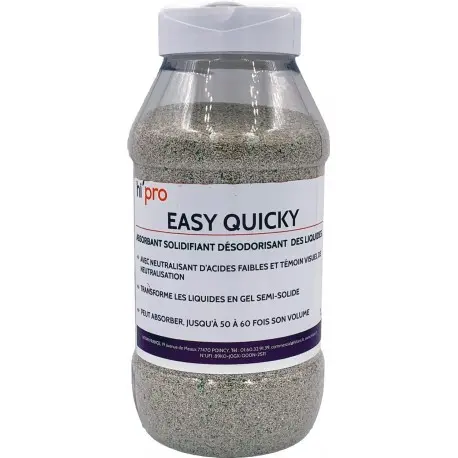 Absorbant solidifiant désodorisant EASY QUICK - Bidon 1L