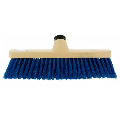 Balai afficheur bleu monture PP PBT fleuré douille vis inclinée