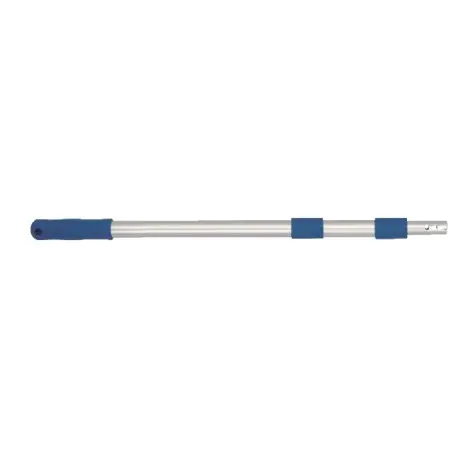 Manche aluminium télescopique 3 trous 0.60m à 1,40m