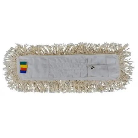 Frange coton à poche 60cm pour support à plat