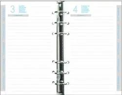 EXACOMPTA Recharge Clairtime, 2026/2027, journalier