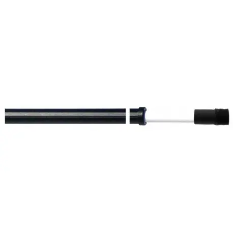 Manche télescopique 2 x 0.75cm embout à vis