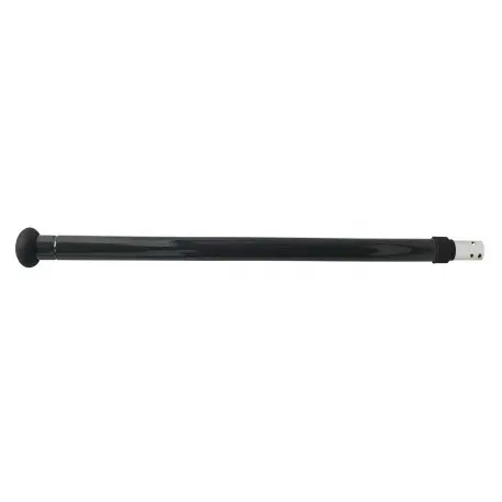 Manche aluminium télescopique 160cm ergonomique à trous