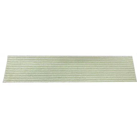 Bandeau lavage à usage unique microfibre 40cm blanc/vert - Ct.500